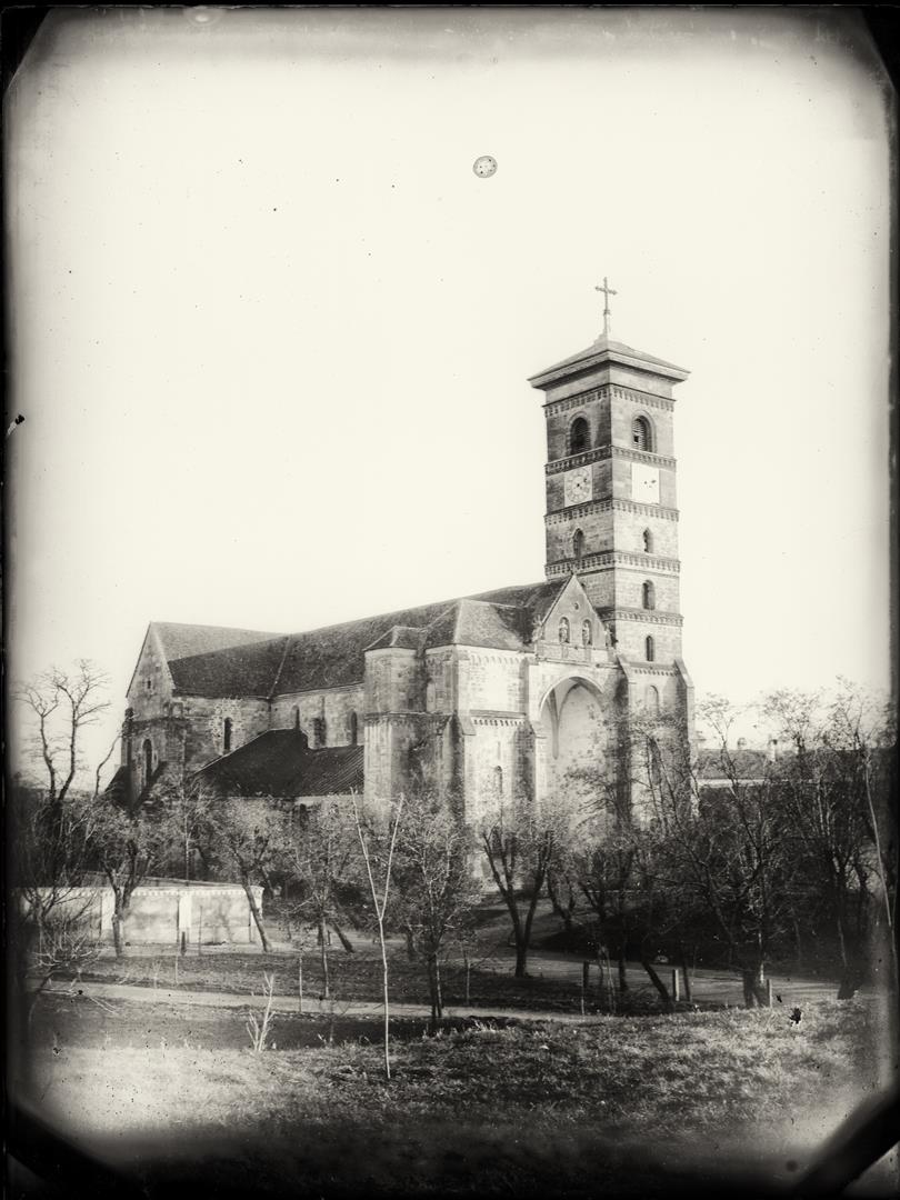Catedrala Romano-Catolică Sf. Mihail, vedere dinspre nord-vest.