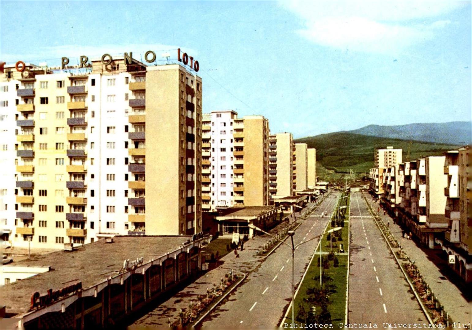 Bulevardul Transilvaniei.