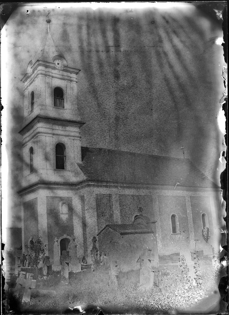 Biserica „Buna Vestire” din Centru văzută dinspre sud-vest.