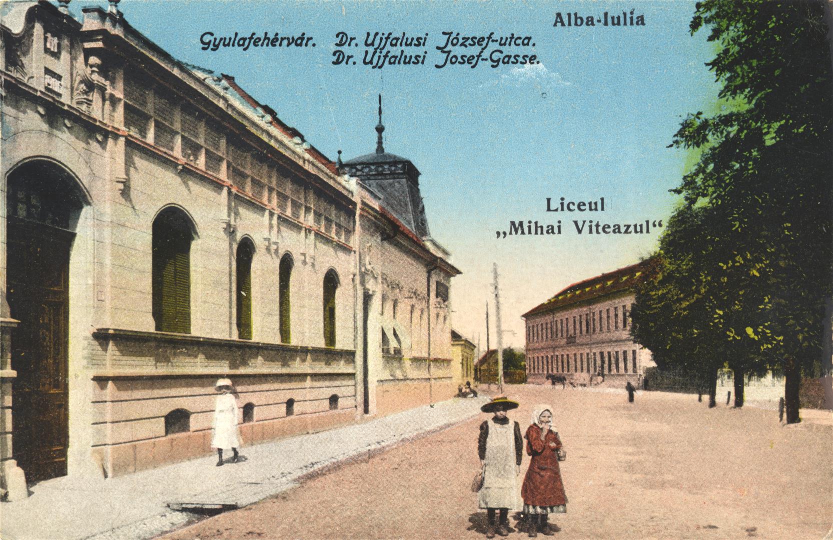 Școala civilă de stat maghiară din Alba Iulia.