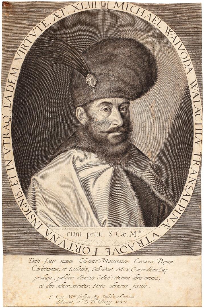 Mihai Viteazul, 1601.