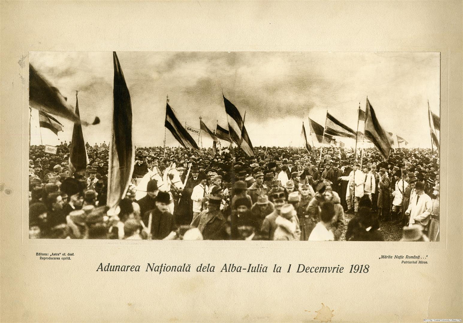 Marea Adunare Națională, vedere de ansamblu.