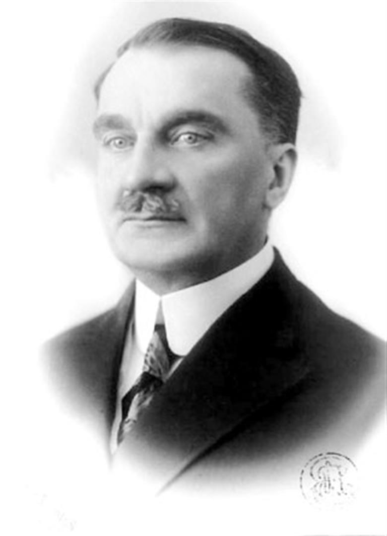 Iuliu Maniu. Portret.